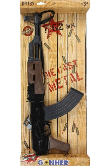 Karabin komandosa metalowy 8 naboi Pulio