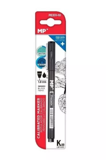 Mp Main Paper Marker precyzyjny kaligraficzny czarny 1.0mm