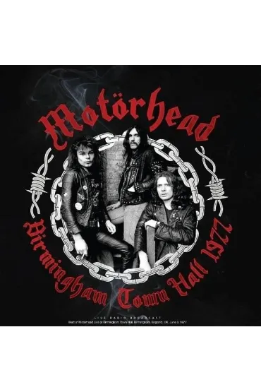 Motorhead Birmingham Town Hall 1977 - winyl
