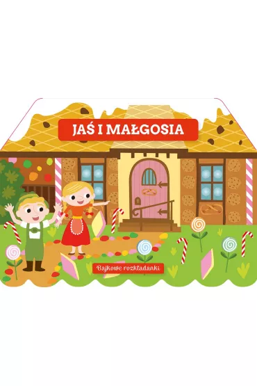 Bajkowe rozk�adanki. Ja� i Ma�gosia - Nicole van Dooren