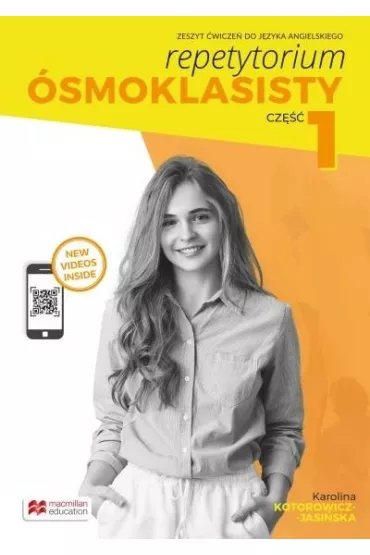 Repetytorium �smoklasisty 1. Zeszyt �wicze� do j�zyka angielskiego - Karolina Kotorowicz-Jasi�ska