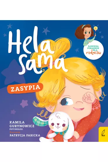 Hela sama. Zasypia - Kamila  Gurynowicz