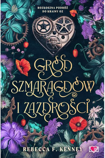 Grd szmaragdw i zazdroci. Wicked Darlings. Tom 3 - Rebecca F. Kenney