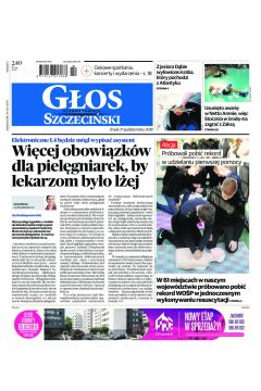 ePrasa Gos Dziennik Pomorza - Gos Szczeciski 242/2018