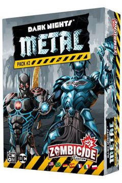 Zombicide: 2 edition. Dark Nights Metal Pack 2 Portal Games