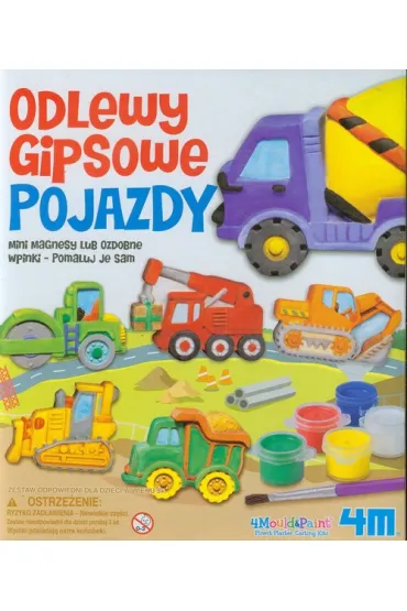 Odlewy gipsowe - Pojazdy * Russell