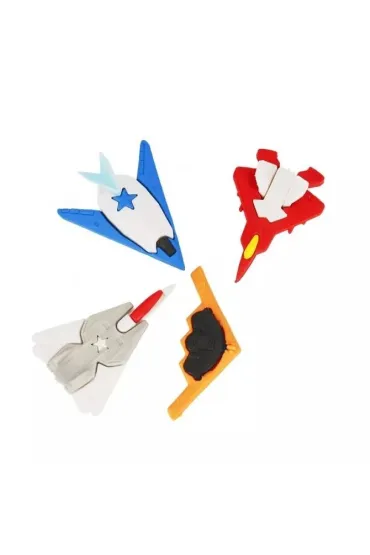 Gumka do mazania Jet Plane Puzzle 3D STARPAK 538805