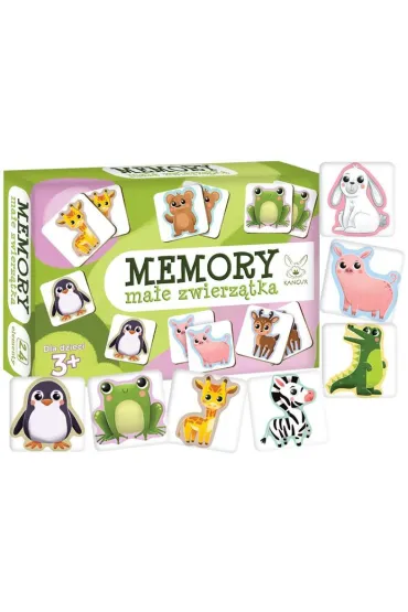 Memory ma�e zwierz�tka Kangur