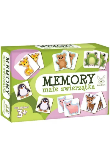 Memory ma�e zwierz�tka Kangur