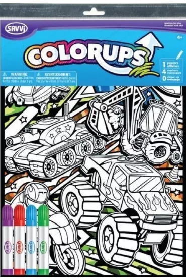 Colorups zestaw dla ch�opc�w du�y 2