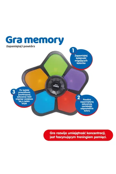 Gra pami�ciowa Memory Game Askato