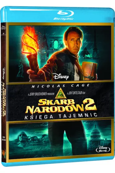 Skarb narod�w 2: Ksi�ga tajemnic (Blu-Ray) - Jon Turteltaub
