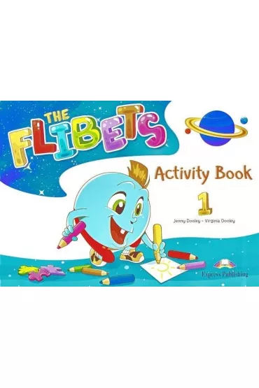 The Flibets 1. Activity Book - Jenny Dooley, Virginia  Dooley