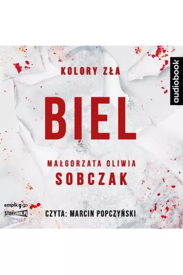 Audiobook Biel. Kolory z�a. Tom 3 CD - Ma�gorzata Oliwia Sobczak