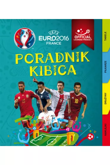 Euro 2016 poradnik kibica (spirala)