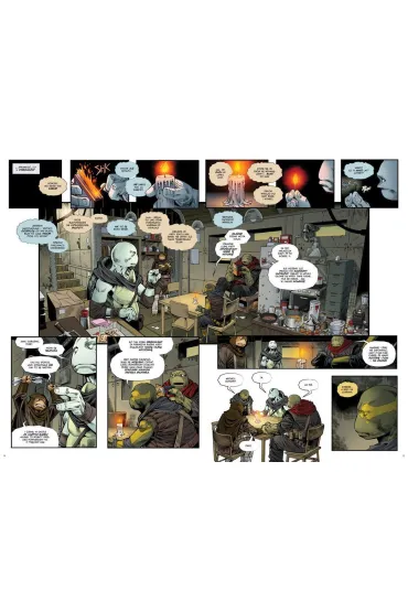 Wojownicze ��wie Ninja. Ostatni Ronin II: Re-Ewolucja - Kevin Eastman, Tom  Waltz