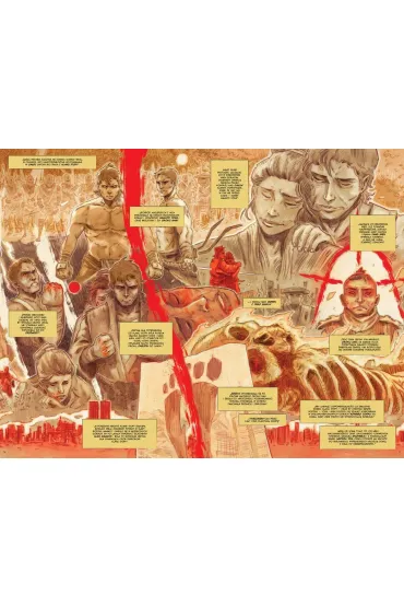 Wojownicze ��wie Ninja. Ostatni Ronin II: Re-Ewolucja - Kevin Eastman, Tom  Waltz