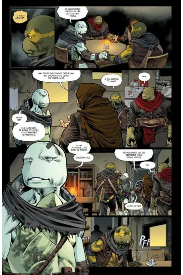 Wojownicze ��wie Ninja. Ostatni Ronin II: Re-Ewolucja - Kevin Eastman, Tom  Waltz