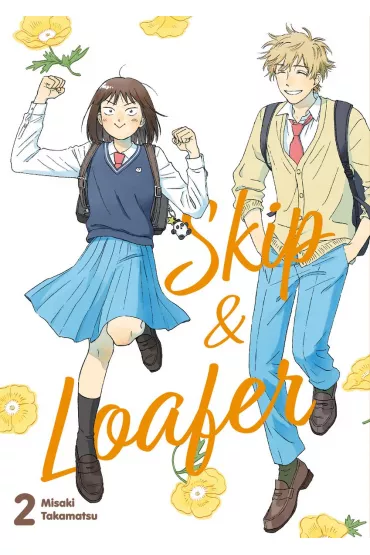 Skip & Loafer. Tom 2 - Misaki Takamatsu