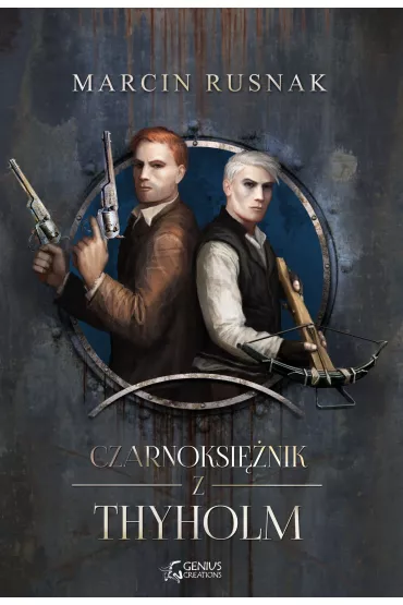 Czarnoksi�nik z Thyholm. Diab�y z saints. Tom 2 - Marcin Rusnak