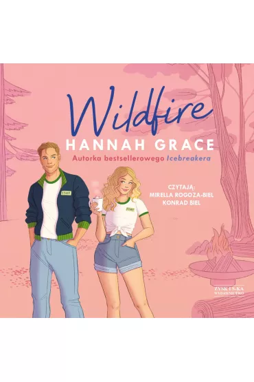 Audiobook Wildfire. Maple Hills. Tom 2 CD - Hannah Grace