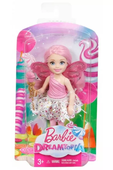 Barbie Dreamtopia. Chelsea wr�ka Babeczkowa Mattel