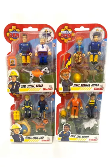 Figurka Stra�ak Sam mix