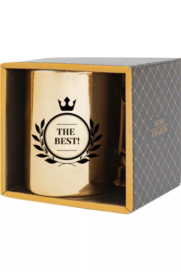 Be-Happy Gifts Kubek na prezent - The Best!