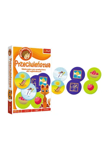 Przeciwie�stwa. Ma�y Odkrywca Trefl