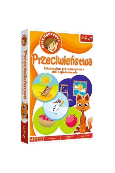 Przeciwie�stwa. Ma�y Odkrywca Trefl