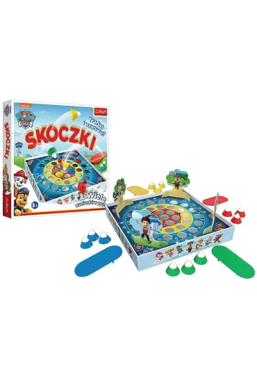 Skoczki Psi Patrol