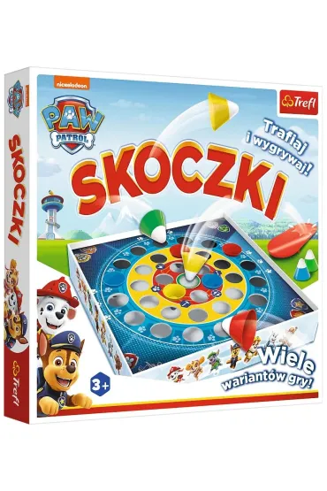 Skoczki Psi Patrol