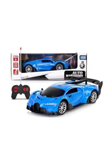 Auto wyścigowe R/C Toys for Boys niebieskie Artyk | TaniaKsiazka.pl