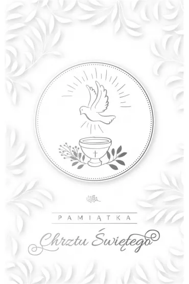 AbCard Kartka okoliczno�ciowa Chrzest CHP05