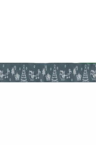 Brewis Wst��ka satynowa Bo�e Narodzenie WSX12-10 12mm x 22m