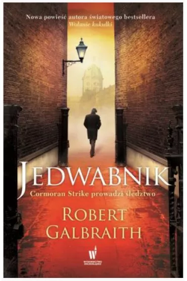 Jedwabnik - Robert Galbraith