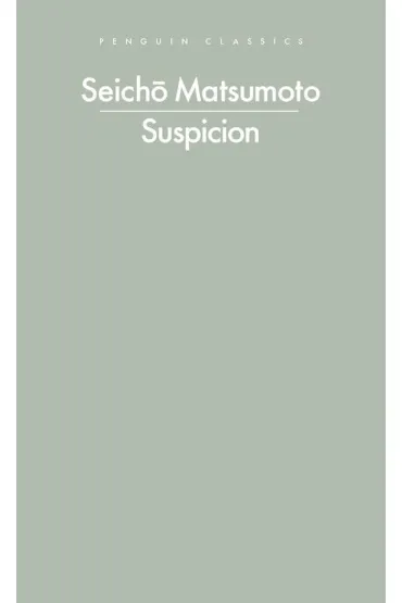 Suspicion wer. angielska - Seicho Matsumoto