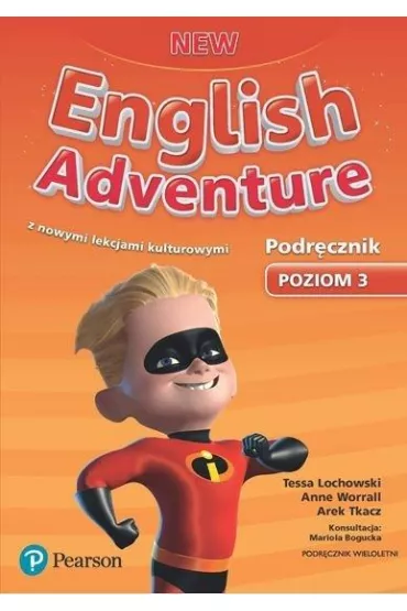 New English Adventure 3. Książka ucznia z kodem do eDesku