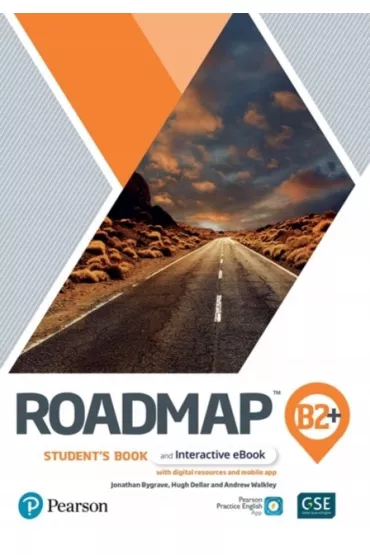 Roadmap B2+. Student's Book + Podr�cznik w wersji cyfrowej - Andrew Walkley, Jonathan Bygrave, Hugh Dellar