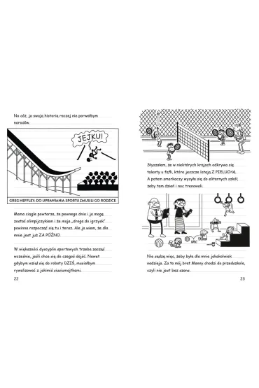 Kr�tka pi�ka. Dziennik cwaniaczka. Tom 16 - Joanna Wajs, Jeff Kinney