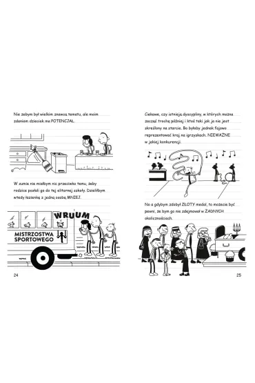 Kr�tka pi�ka. Dziennik cwaniaczka. Tom 16 - Joanna Wajs, Jeff Kinney