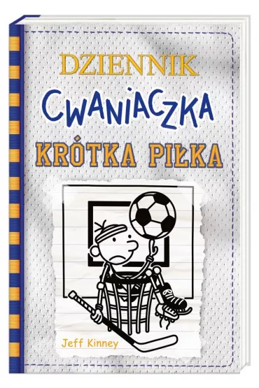Krtka pika. Dziennik cwaniaczka. Tom 16 - Joanna Wajs, Jeff Kinney