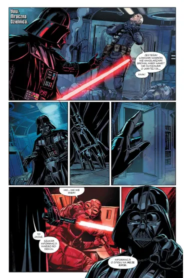 Vader na celowniku. Star Wars - Robbie  Thompson