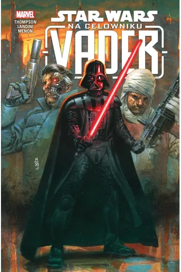 Vader na celowniku. Star Wars - Robbie  Thompson
