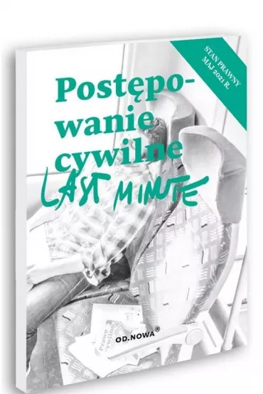 Post�powanie cywilne (2021 Last Minute) - Bogus�aw G�szcz, Anna Talaga