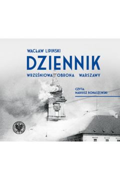 Audiobook Dziennik wrzeniowa obrona Warszawy CD