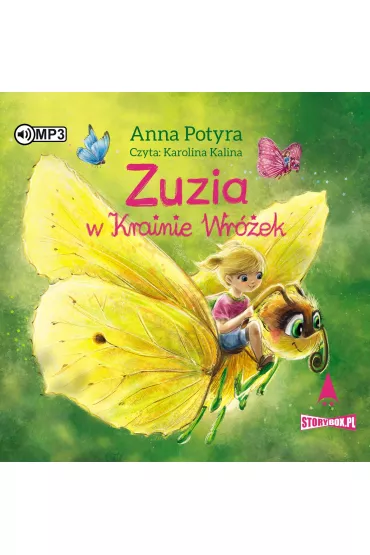 Audiobook CD MP3 Zuzia w Krainie Wr�ek - Anna Potyra