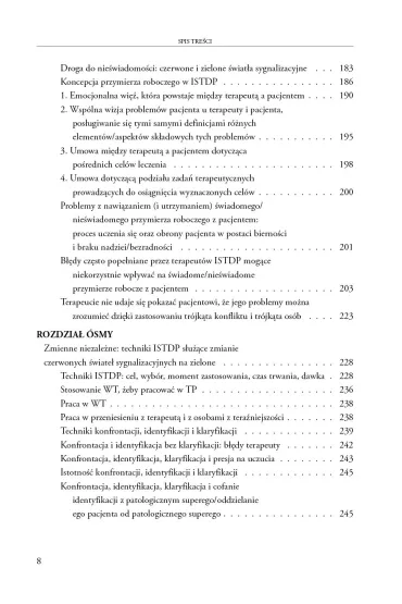 Intensywna kr�tkoterminowa psychoterapia dynamiczna dla praktyk�w - Robert J Neborsky, Josette ten Have-de Labije