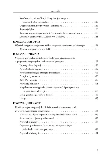 Intensywna kr�tkoterminowa psychoterapia dynamiczna dla praktyk�w - Robert J Neborsky, Josette ten Have-de Labije