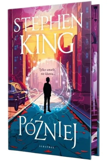 P�niej (barwione brzegi) - Stephen King